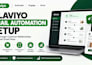 setup klaviyo post purchase flow for shopify ecommerce